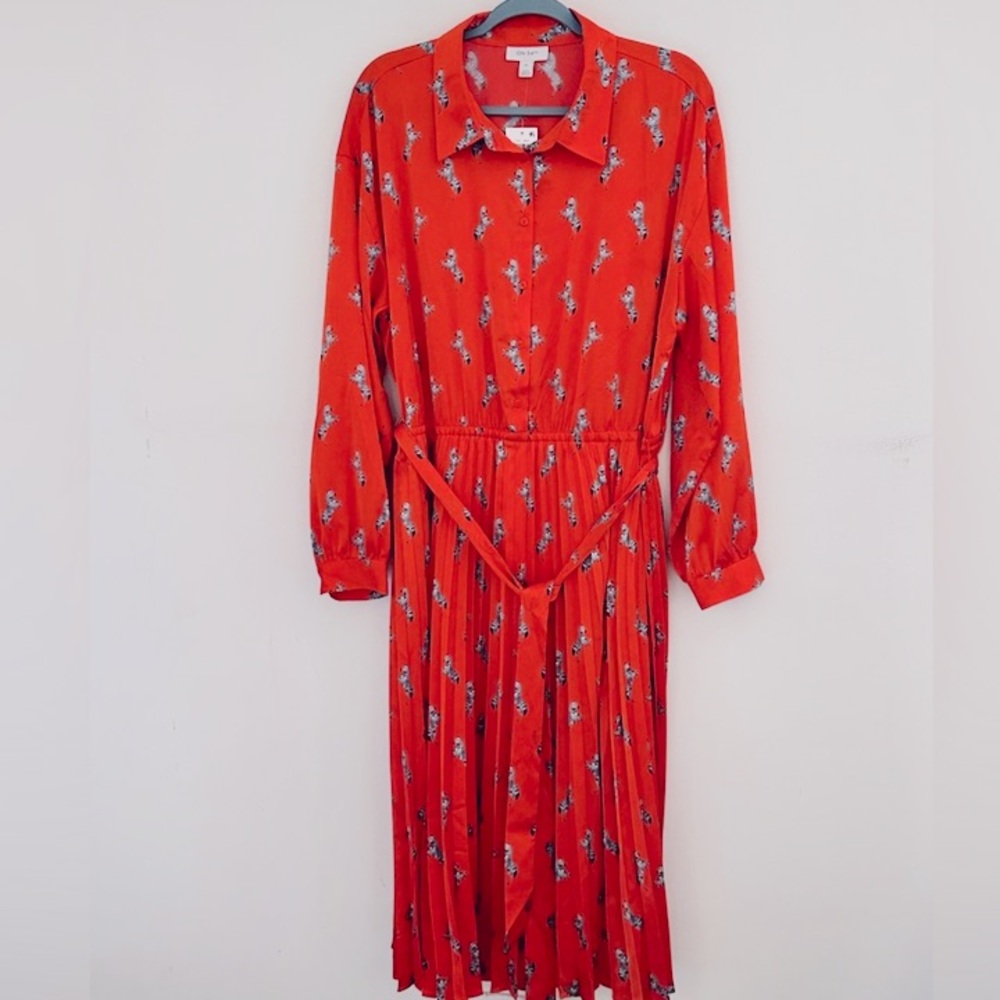 ON-34TH Zebra print Midi Dress - Picture 10 of 16